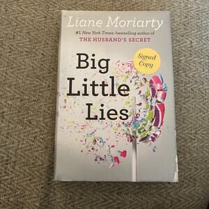 Big Little Lies by Liane Moriarty (2014, Hardcover)